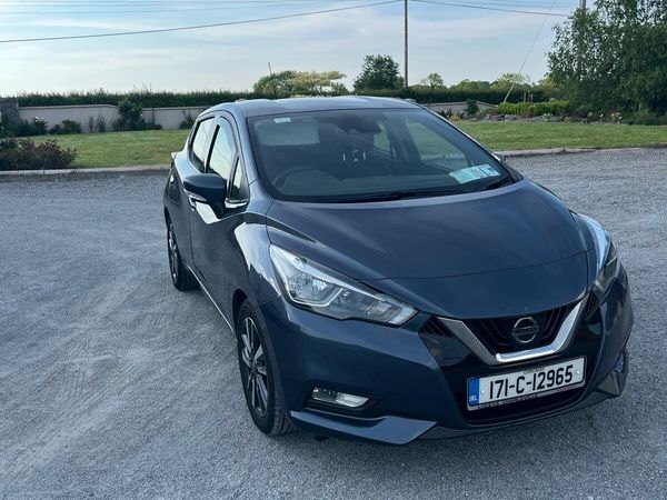 Nissan Micra Hatchback, Petrol, 2017, Grey