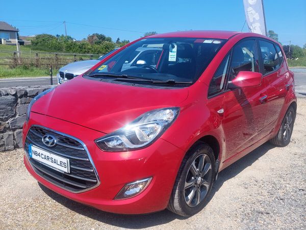 Hyundai ix20 MPV, Petrol, 2016, Red