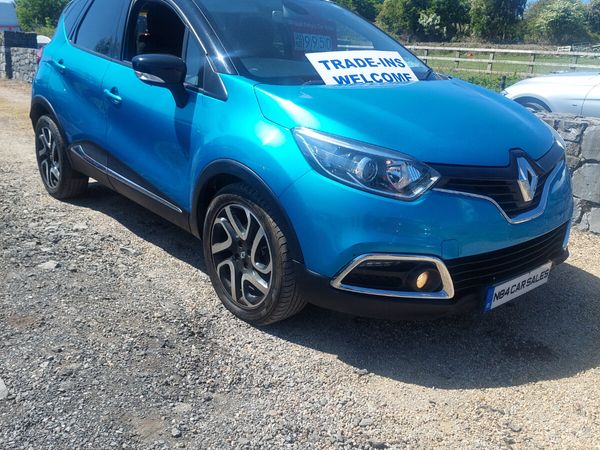 Renault Captur Hatchback, Diesel, 2016, Blue