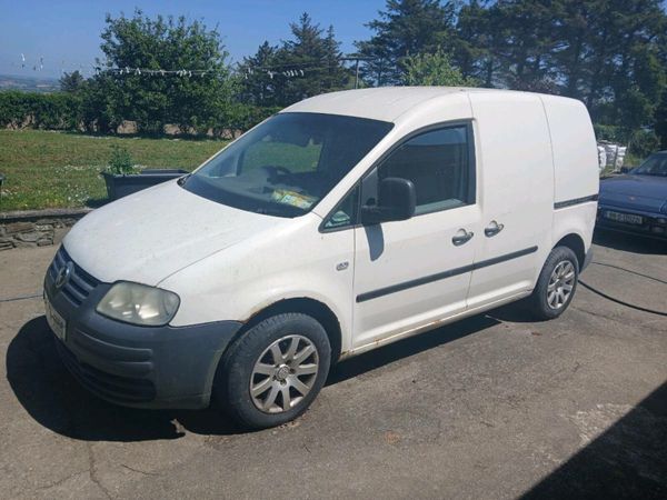 Volkswagen Caddy MPV, Diesel, 2006, White