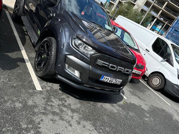 Ford Ranger Pick Up, Diesel, 2017, Grey