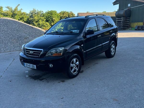 Kia Sorento SUV, Diesel, 2007, Black