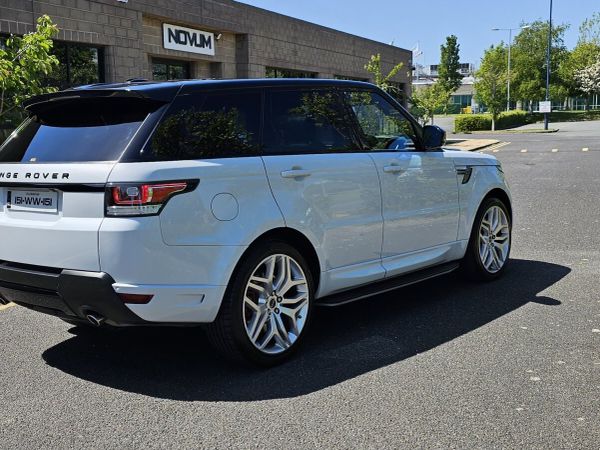Land Rover Range Rover Sport SUV, Diesel, 2015, White