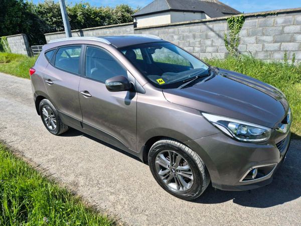Hyundai ix35 SUV, Diesel, 2014, Bronze