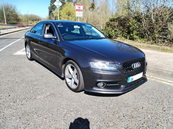 Audi A4 Saloon, Diesel, 2009, Grey
