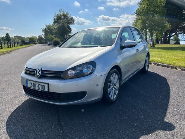 Volkswagen Golf Hatchback, Diesel, 2012, Silver