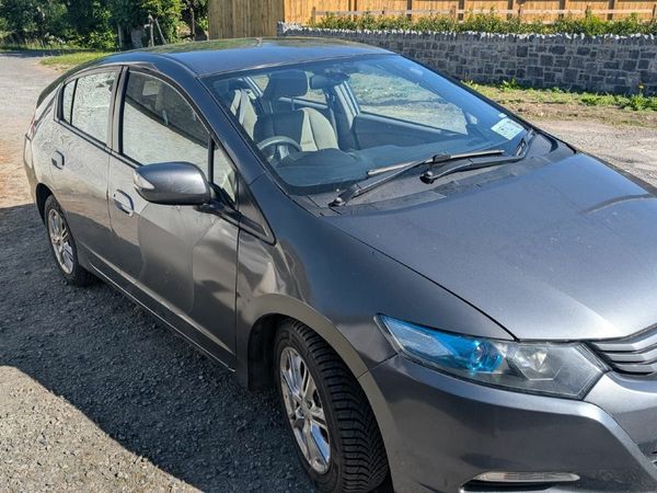 Honda Insight Hatchback, Petrol Hybrid, 2011, Grey