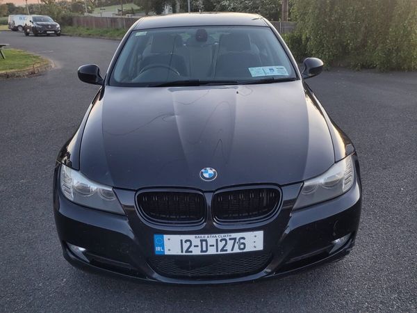BMW 3-Series Saloon, Diesel, 2012, Black