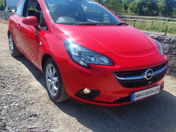 Opel Corsa Hatchback, Petrol, 2016, Red
