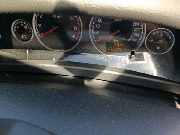 Opel Vectra Hatchback, Petrol, 2009, Blue