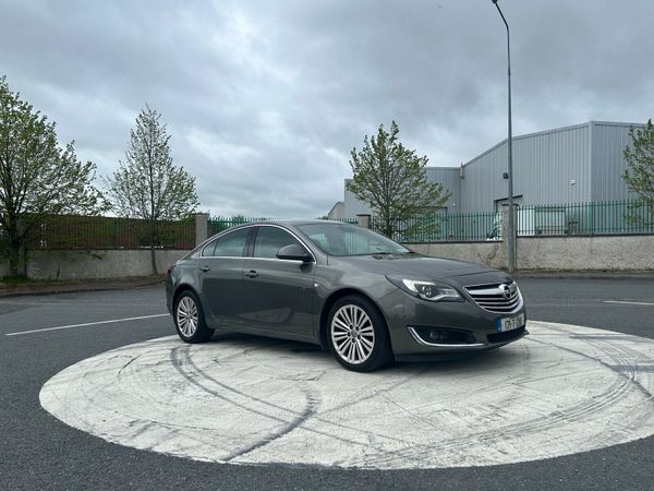 Opel Insignia Hatchback, Diesel, 2017, Grey