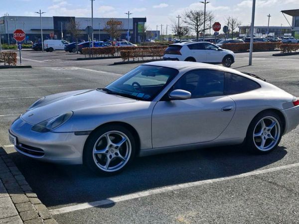 Porsche 911 Coupe, Petrol, 2001, Silver
