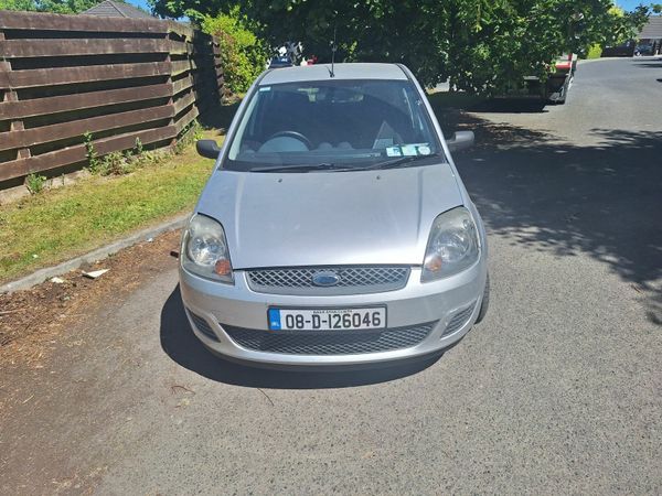 Ford Fiesta Hatchback, Diesel, 2008, Silver