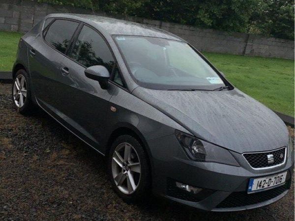 SEAT Ibiza MPV, Petrol, 2014, Grey