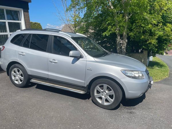 Hyundai Santa Fe SUV, Diesel, 2008, Silver