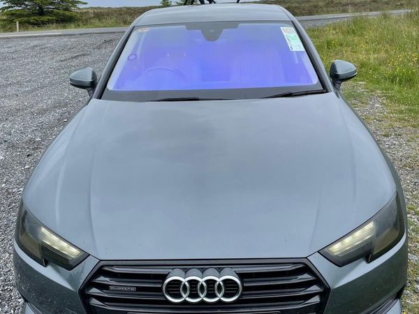Audi A4 Saloon, Diesel, 2016, Grey