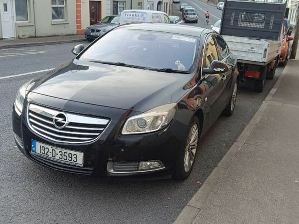 Opel Insignia MPV, Diesel, 2013, Black