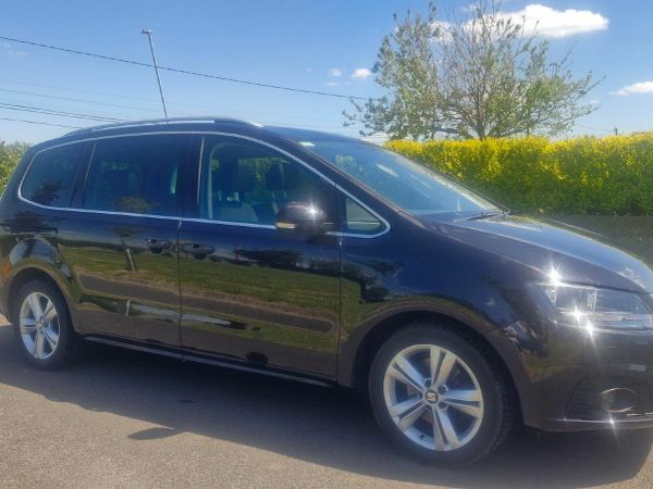 SEAT Alhambra MPV, Diesel, 2017, Black