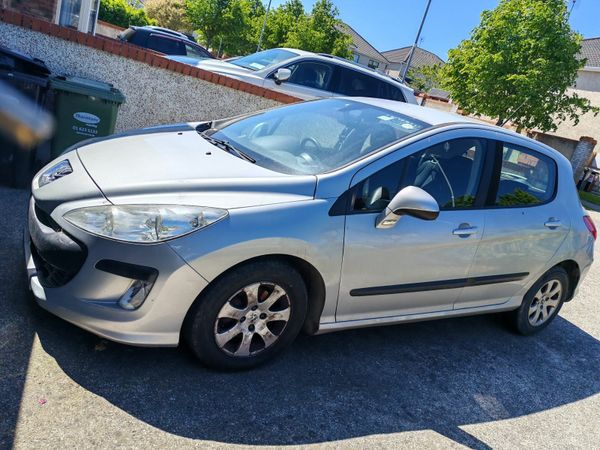 Peugeot 308 Hatchback, Diesel, 2008, Silver
