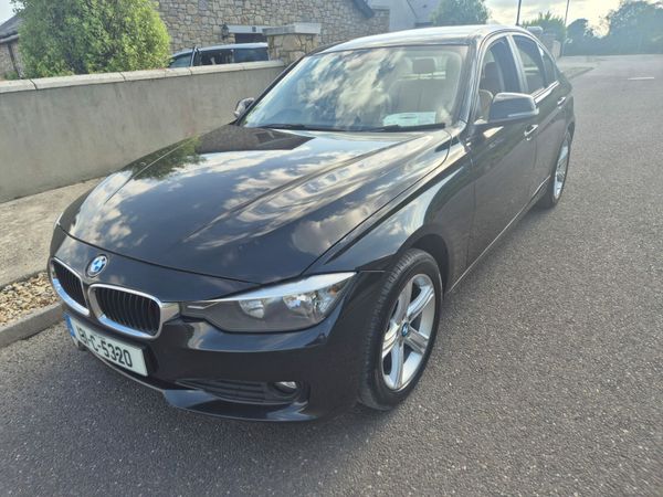 BMW 3-Series Saloon, Diesel, 2013, Black