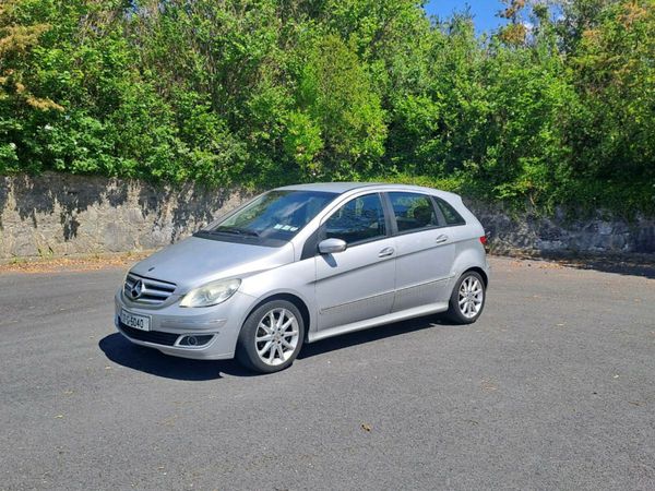 Mercedes-Benz B-Class MPV, Petrol, 2007, Silver