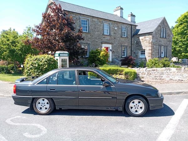 Opel Omega Saloon, Petrol, 1990, Grey