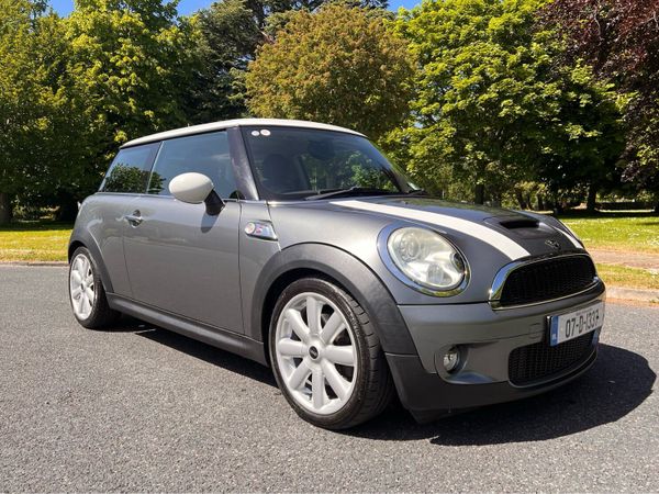 Mini Cooper Hatchback, Petrol, 2007, Grey