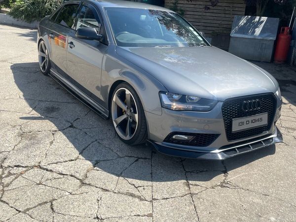 Audi A4 Saloon, Diesel, 2013, Grey