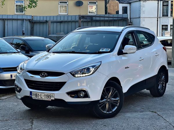Hyundai ix35 SUV, Diesel, 2016, White