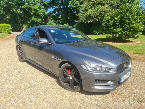 Jaguar XE Saloon, Diesel, 2018, Grey