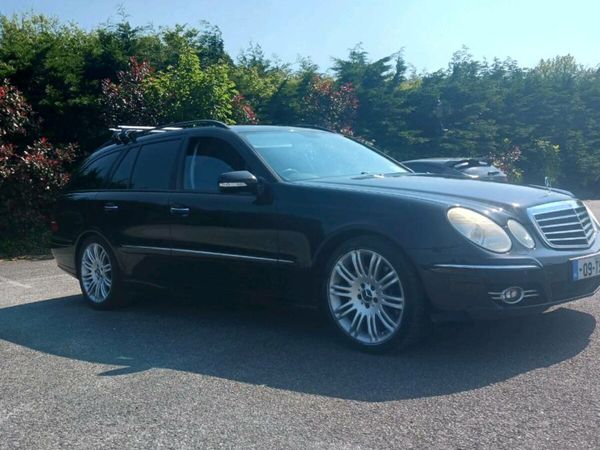 Mercedes-Benz E-Class Estate, Diesel, 2009, Black