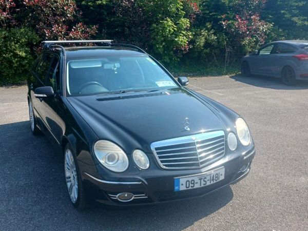 Mercedes-Benz E-Class Estate, Diesel, 2009, Black