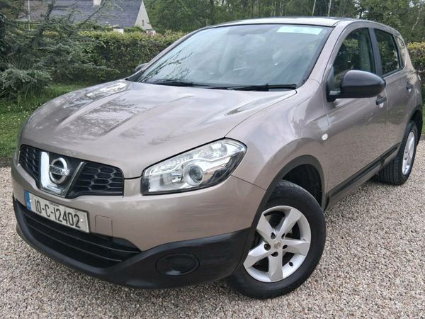 Nissan Qashqai Hatchback, Diesel, 2010, Brown