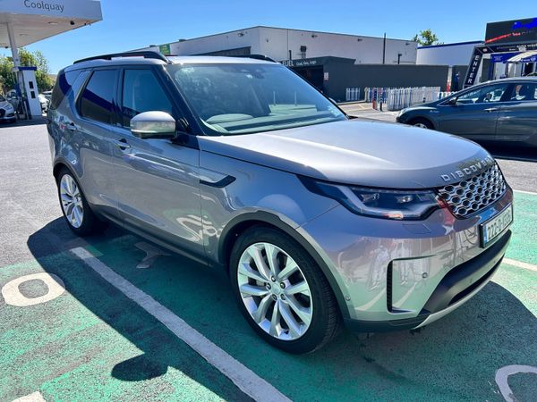 Land Rover Discovery SUV, Diesel, 2022, Grey