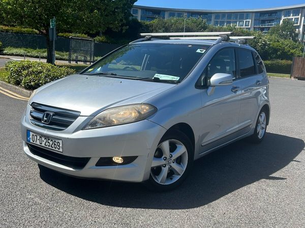 Honda FR-V MPV, Petrol, 2007, Grey
