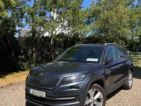 Skoda Kodiaq SUV, Diesel, 2020, Grey