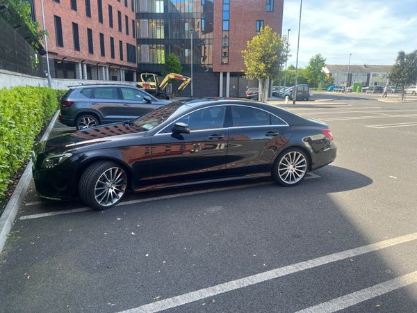 Mercedes-Benz CLS Coupe, Diesel, 2015, Black
