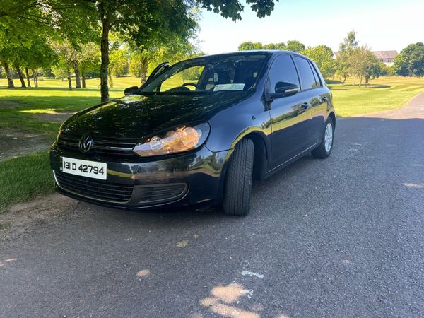 Volkswagen Golf Hatchback, Petrol, 2013, Black