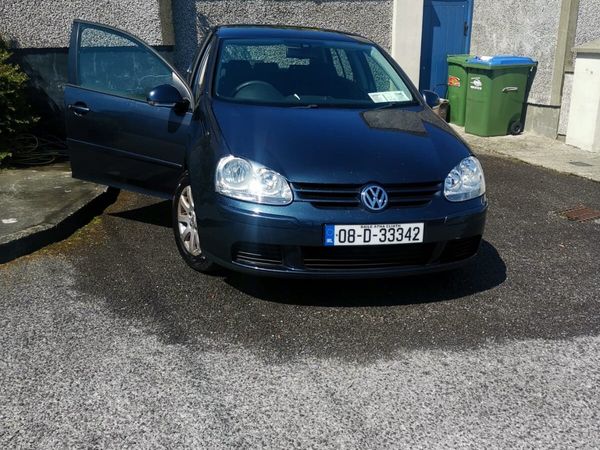 Volkswagen Golf Hatchback, Petrol, 2008, Blue