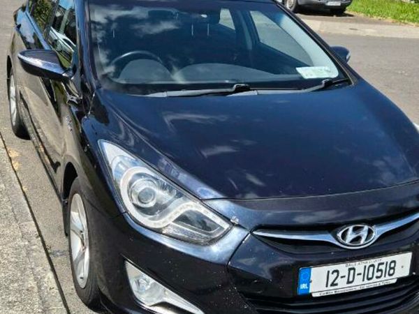 Hyundai i40 Saloon, Diesel, 2012, Blue