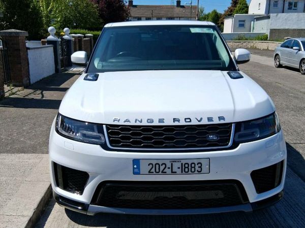 Land Rover Range Rover Sport SUV, Petrol Plug-in Hybrid, 2020, White