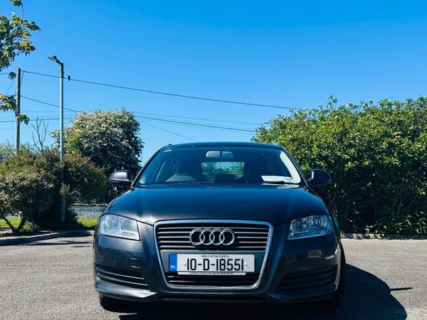 Audi A3 Hatchback, Diesel, 2010, Grey