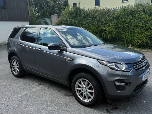Land Rover Discovery Sport SUV, Diesel, 2015, Grey