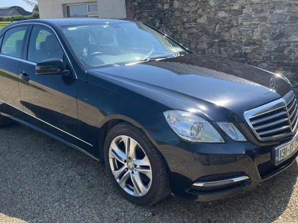 Mercedes-Benz E-Class Saloon, Diesel, 2013, Black