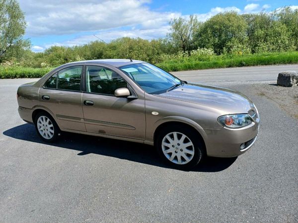 Nissan Almera Saloon, Petrol, 2007, Brown