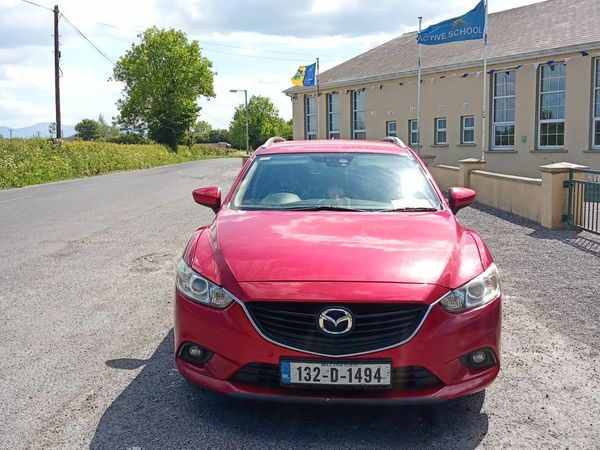 Mazda Mazda6 Estate, Diesel, 2013, Red