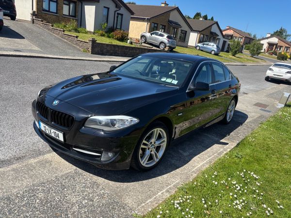 BMW 5-Series Saloon, Diesel, 2012, Black