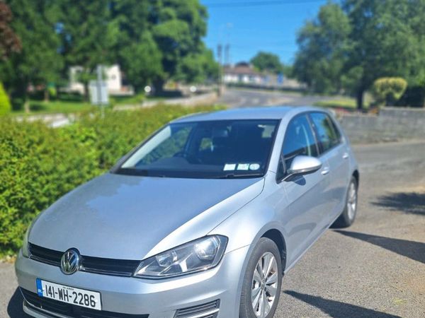 Volkswagen Golf Hatchback, Petrol, 2014, Silver