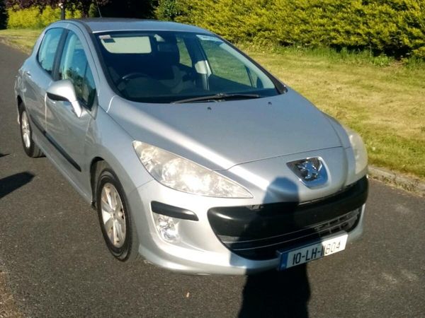 Peugeot 308 Hatchback, Diesel, 2010, Silver