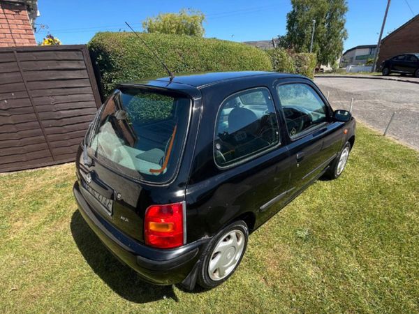Nissan Micra Hatchback, Petrol, 2001, Black